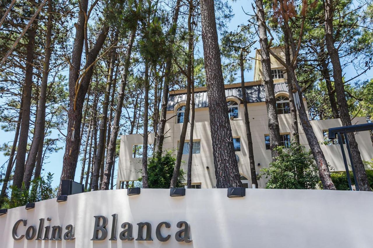 Colina Blanca Apart Mar de Las Pampas Esterno foto